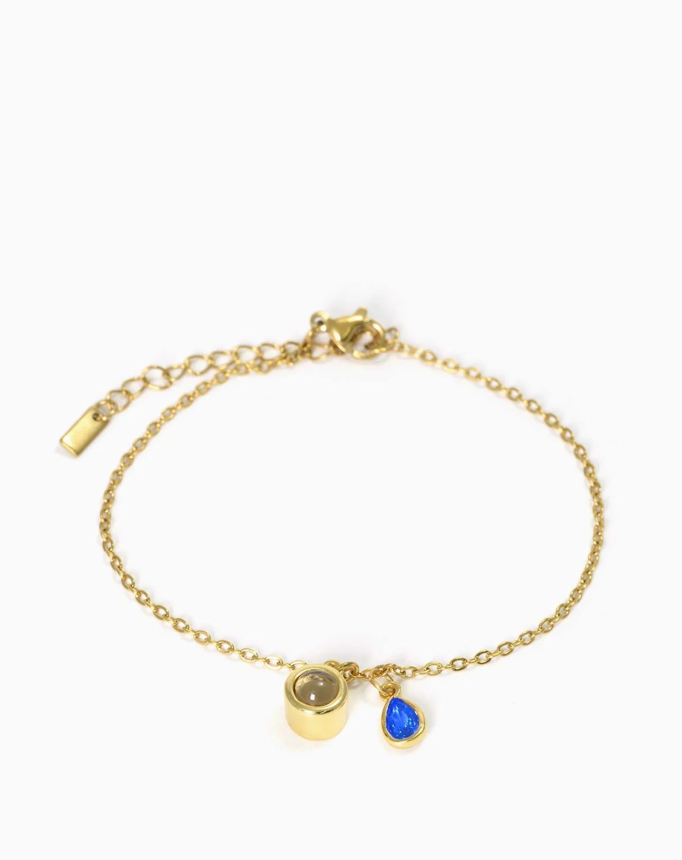 Twelve Birthstone Round Bracelets