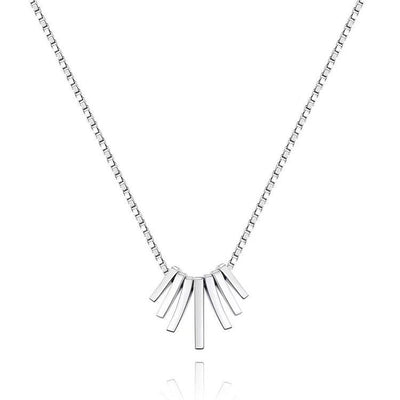 925 Sterling Silver Tassel Necklaces