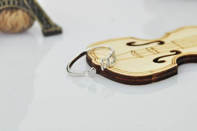 Zircon Opening Adjustable S925 Sterling Silver Ring