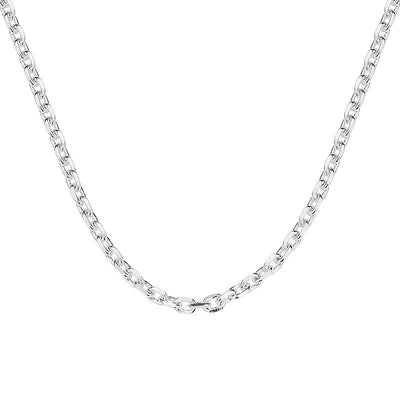 Sterling Silver Men's And Women's Necklaces