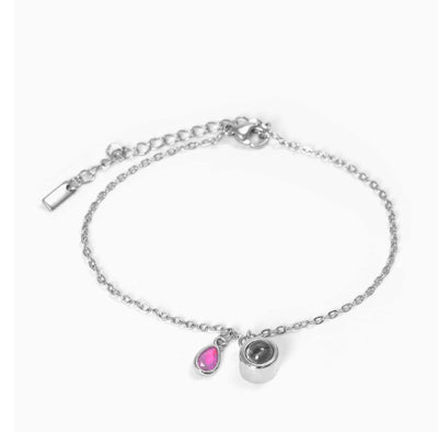 Twelve Birthstone Round Bracelets