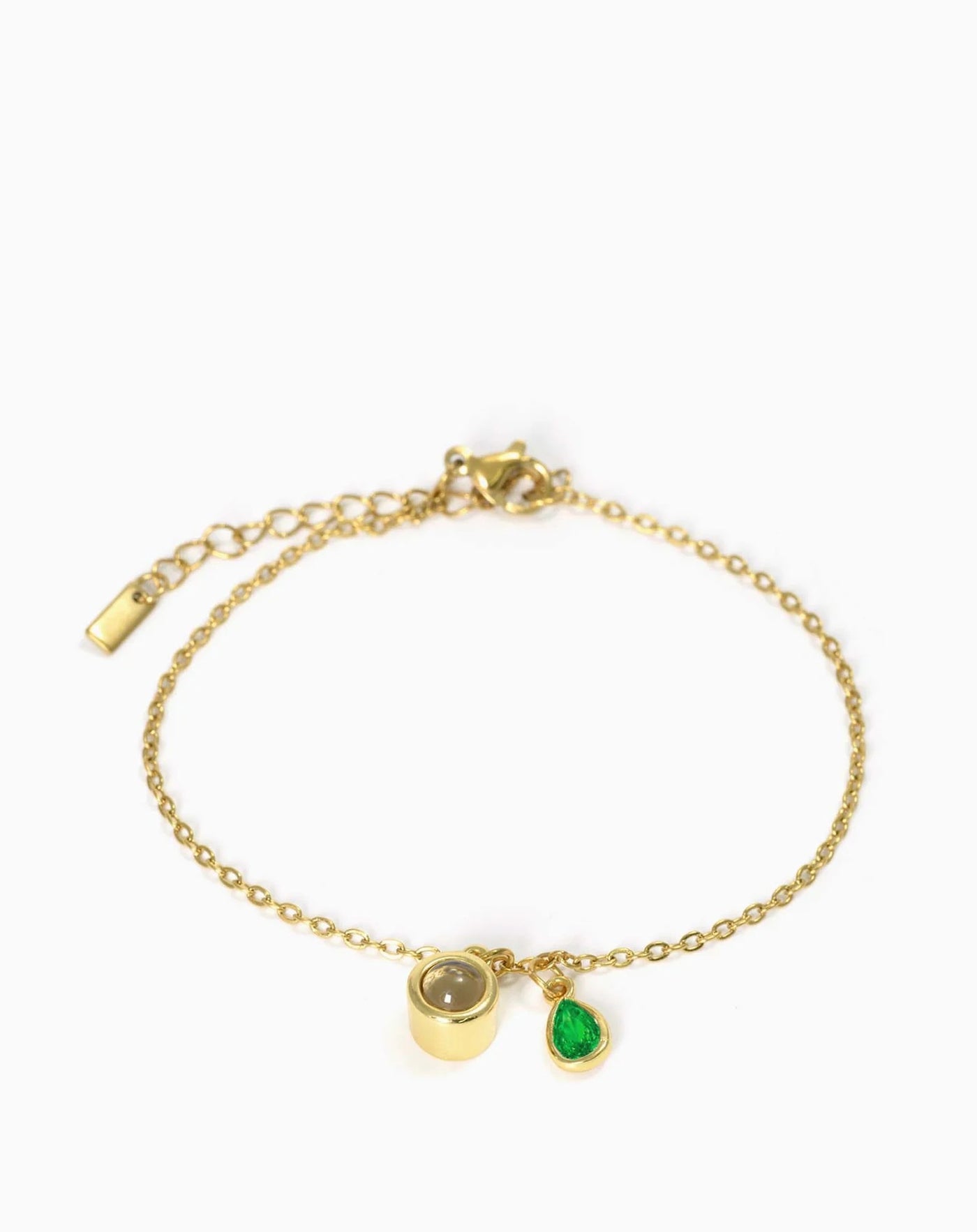 Twelve Birthstone Round Bracelets