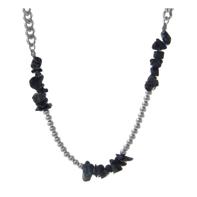 Irregular Stitching Of Fashionable Necklaces