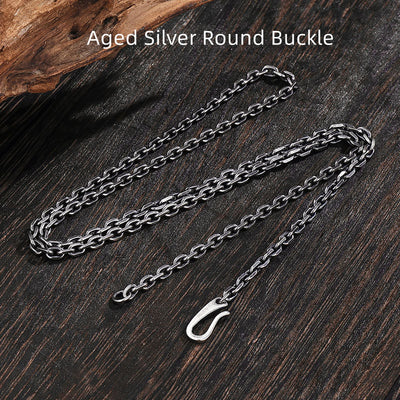 Sterling Silver Men's And Women's Necklaces