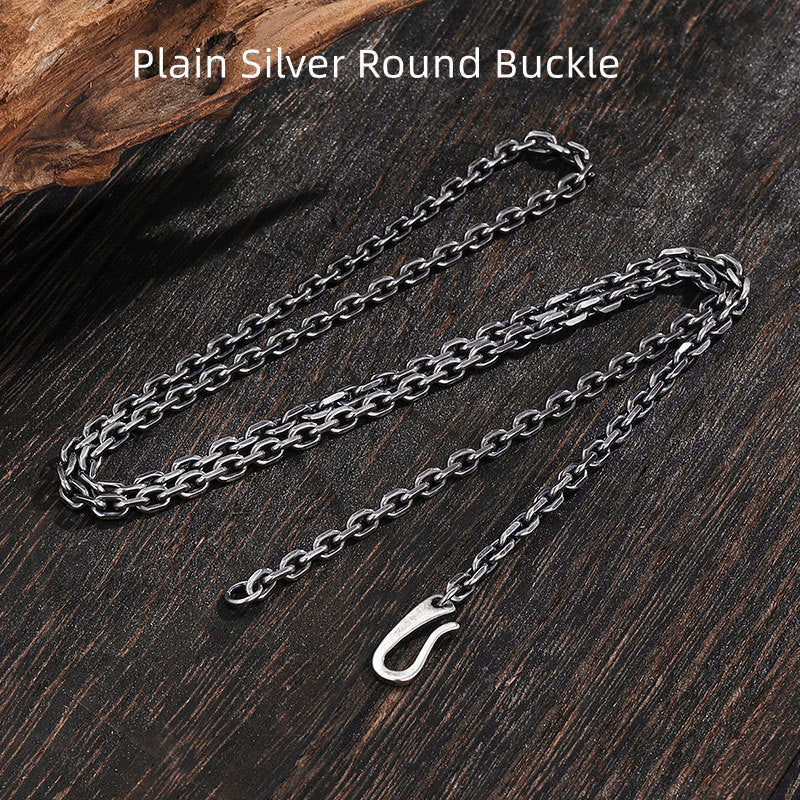 Sterling Silver Men's And Women's Necklaces