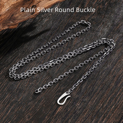 Sterling Silver Men's And Women's Necklaces