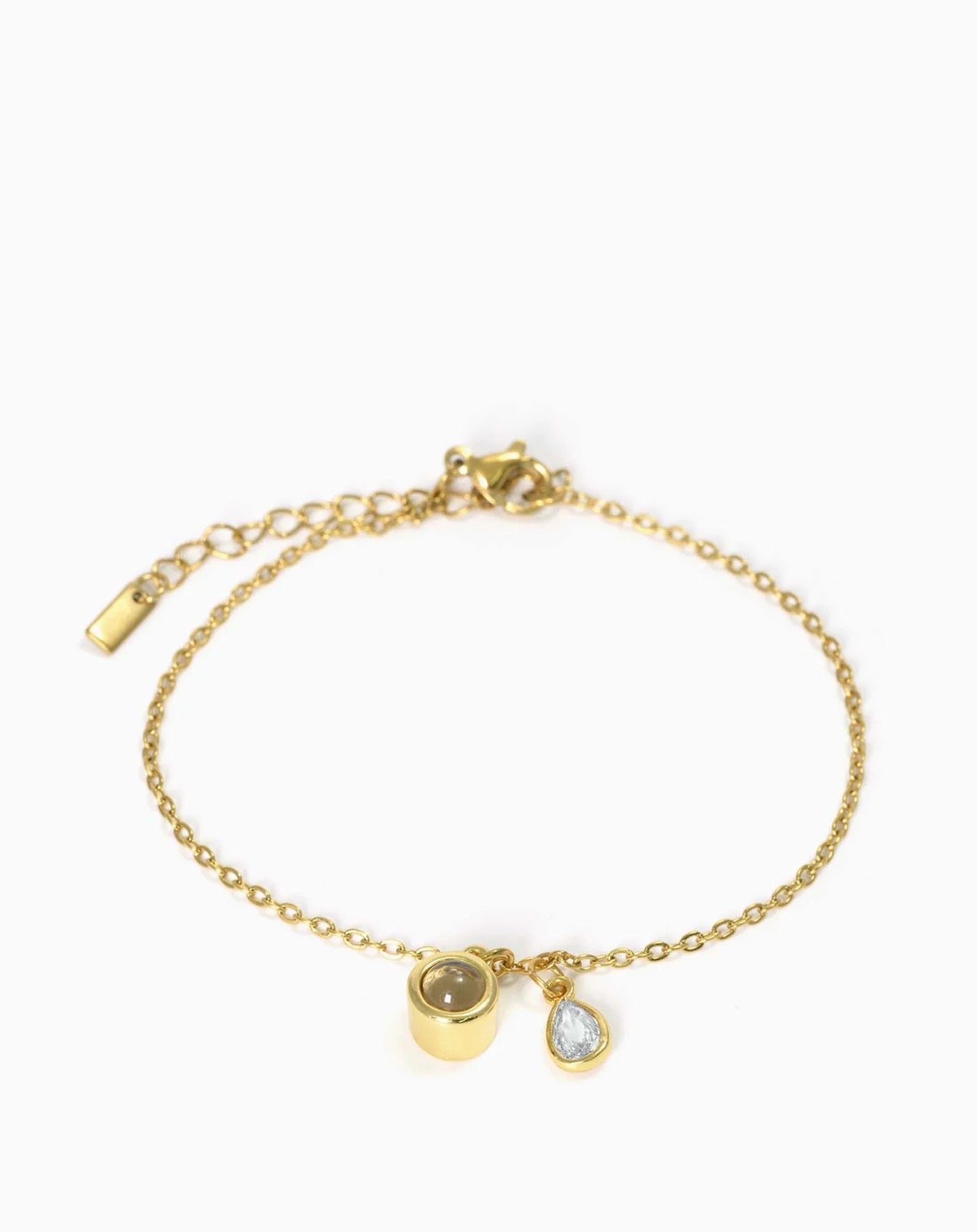 Twelve Birthstone Round Bracelets