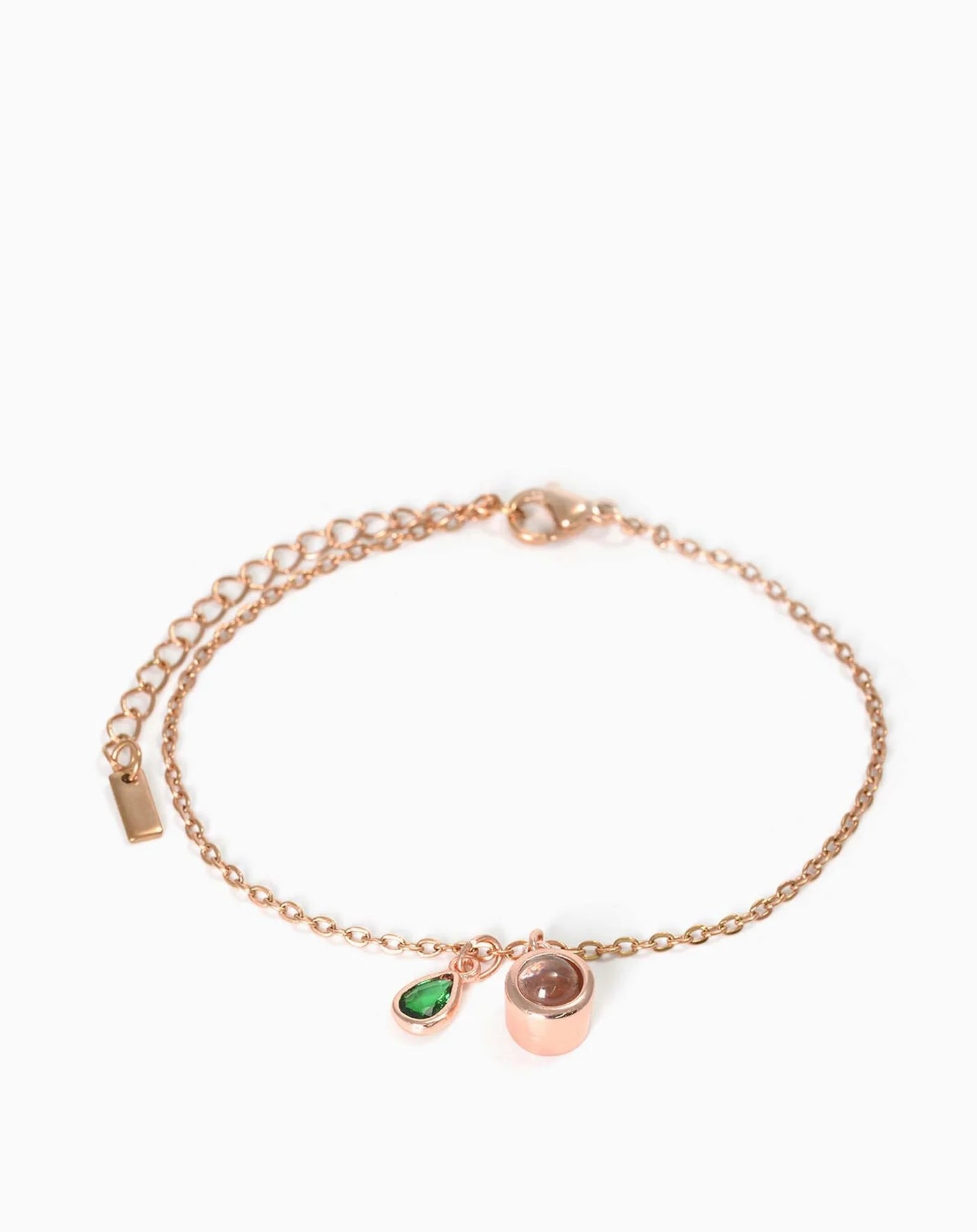 Twelve Birthstone Round Bracelets