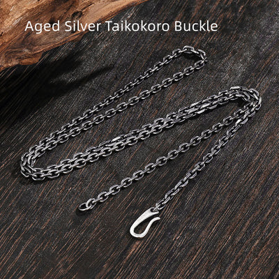 Sterling Silver Men's And Women's Necklaces