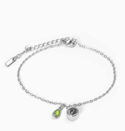 Twelve Birthstone Round Bracelets